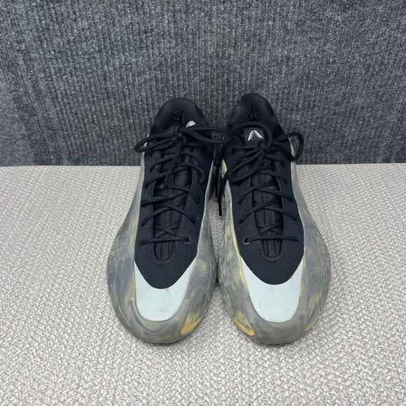 Adidas AE 1 Low Ascent Pack Grey Black Basketball Shoes Edwards Mens 10.5 JI4066 main image 5